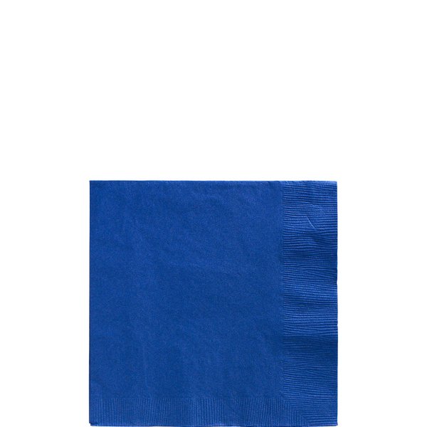 Amscan 2-Ply Paper Beverage Napkins, 5