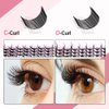 Premade Lash Fans Premade Fans, Wispy Premade Eyelash Fans Lash Extensions, 5D/7D/9D 8-16 Lash Extensions, Handmade Volume Eyelash Extensions