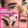 Volume Lash Extensions 10D Premade Fans Eyelash Extensions 0.07mm Thickness C/D Curl 12mm Short Stem Premade Volume Eyelash Extensions Flat Base Fans by CoMango