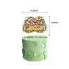 38Pcs Monkey Theme Birthday Party Supplies and Decorations Monkey Happy Birthday Banner,Latex Balloon, Cupcake Toppers, Set Animal Birthday Party Supplies for Kids Family