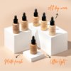 CHADO Drop of Silk Foundation | Ultra-Lightweight Formula | Matte Powder Natural Finish | Long Lasting | Oil Control | Paraben and Sulfate Free | SPF 20 | 30ml (Porcelaine 473)