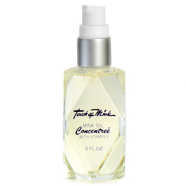 Rejuvenating Face Moisturizer & Body Oil, Vitamin E Infused 100% Natural Mink Oil - Anti Wrinkle, Scar Remover - Replenishes Nutrients Essential For Skin Health - 2 Oz Glass Bottle - Unscented