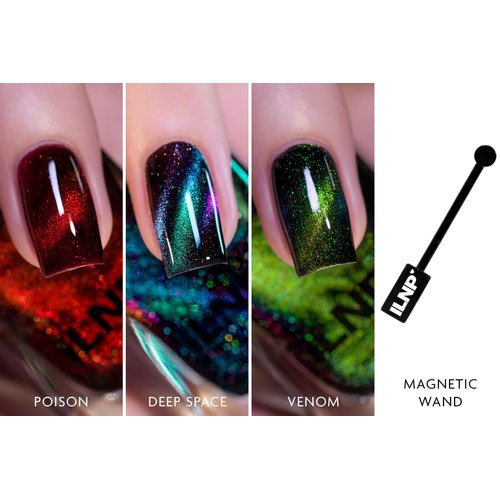 ILNP Magnetics Bundle - Eye-Catching Magnetic Nail Polish Bundle
