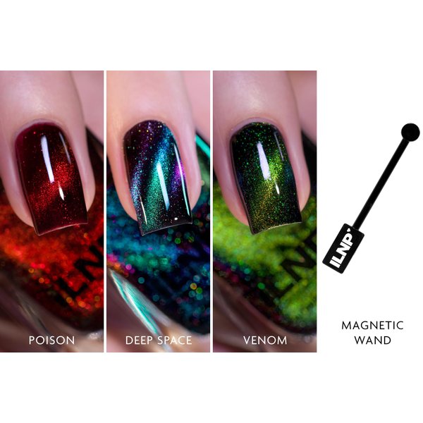 ILNP Magnetics Bundle - Eye-Catching Magnetic Nail Polish Bundle