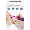 Professional Manicure Pedicure Kit,with LED Nail Drill Electric File, Electric Nail File Set, Electric Nail Drill Machine, 4 Speeds Adjustable Hand Foot Care Manicure Pedicure Tool