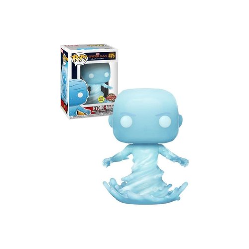 Pop Movies: Spider-Man Far from Home - Hydro-Man Glow in The Dark Collectible Figure, Multicolor