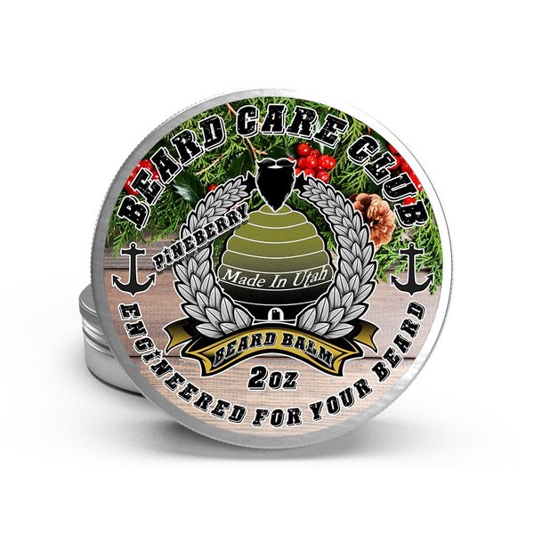 Pineberry Beard Balm, Beard Butter, Beard Moisturizer