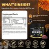 Newrish Shilajit Gummies l Manuka Honey | Himalayan shilajit |No Added Sugar I Ashwagandha, Gokshura| Fulvic Acid & 85+ Trace Minerals I for Men, Women I Non-GMO I 100% Natural & Organic I 30 Gummy