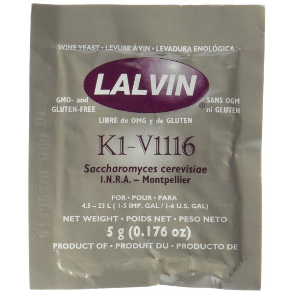 Lalvin K1V-1116 Montpellier