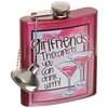 Spoontiques Hip Flask, Girlfriends"