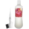 Color Touch Emulsion 1.9% 6 Volume 33.8 Fl Oz | Color Touch Hair Color Developer and M Hair Designs Tint Brush Comb (Bundle)