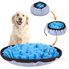 PET ARENA Adjustable Snuffle mat for Dogs, Cats - Dog Puzzle Toys, Enrichment Pet Foraging mat for Smell Training and Slow Eating, Stress Relief Dog Toy for Feeding, Dog Mental Stimulation Toys