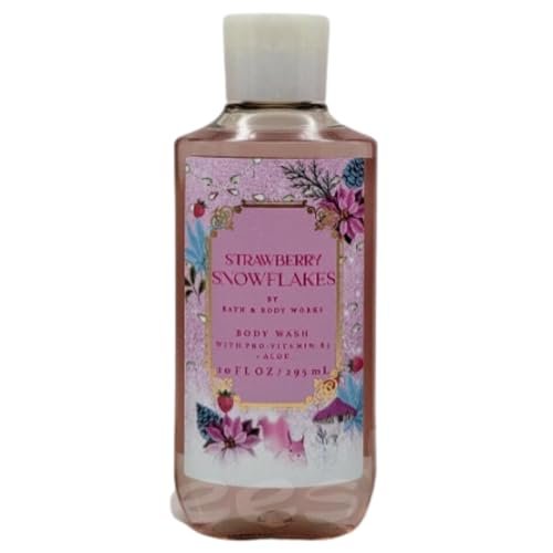 White Barn STRAWBERRY SNOWFLAKES Shower Gel 10fl/oz