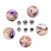 ZEIZOMZER Diamond Dermabrasion Head, Facial Microdermabrasion Tool, Diamond Dermabrasion Replacement Tips, Microdermabrasion Machine Accessories 6 Tips