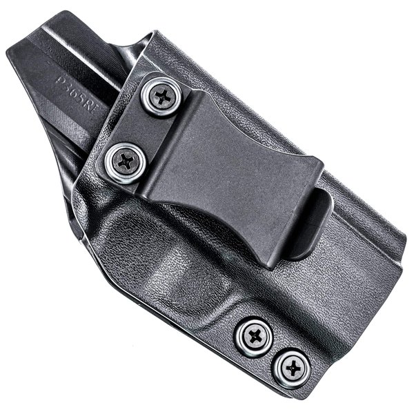 Concealment Express S&W Shield EZ 380 Holster IWB Kydex | Concealed Carry Holster by Rounded for S&W Shield EZ 380 Models | Right Hand | Black