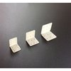 Nylon Hinge, 3 Sizes Mixed with 15 Pieces, Suitable for Remote Control Aircraft Model Aircraft Parts Fixed Wing Model Square Loose-Leaf Remote Control Aircraft Hinge
