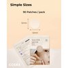COSRX Master Patch Basic Value Pack, Overnight Acne Patch Hydrocolloid, Blemish Spot Sticker for Face, Strong adhesion & Thicker Spot Cover, 1 Sizes (90 Count)