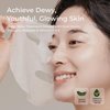 MOTHER MADE Moisturizing Snail Mucin Face Masks 20EA, 22,050ppm Snail Secretion Filtrate, Collagen, Niacinamide 2%, Vitamin C&E | Snail Serum Sheet Mask for Dry, Sensitive Skin, Korean Skincare