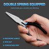 Jewelry Pliers Set,NOEAIKE 7-Pack Jewelry Supplies Making Tools Pliers Wire Cutters,Needle Nose,Bent Nose,Long Nose,Round Nose,Diagonal,Linesman for Jewelry Making, Beading/Craft/Bracelet Making