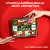Makeup Advent Calendar 2024, DE'LANCI Christmas Surprise Makeup Gift Kit for Women,12 Days Christmas Countdown Calendar Beauty Box for Teens Girls, Xmas Cosmetic Starter Mystery Box, Cruelty Free