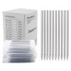 Piercing Needles - LQ 100Pcs 20G Body Piercing Needles Disposable Professional Piercing Needles for Body Ear Navel Nose Lip Nipple (20G 100PC)