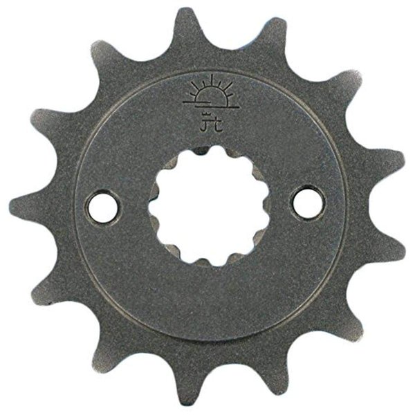 JT Sprockets JTF1908.14 14 Tooth Steel Front Countershaft Sprocket, Single