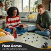 Magnetic Chess Game，Magnetic Chess Game with Stones, Magnetic Chess Game with String，Magnet Game，Board Games Strategy Game Family Games for Adults