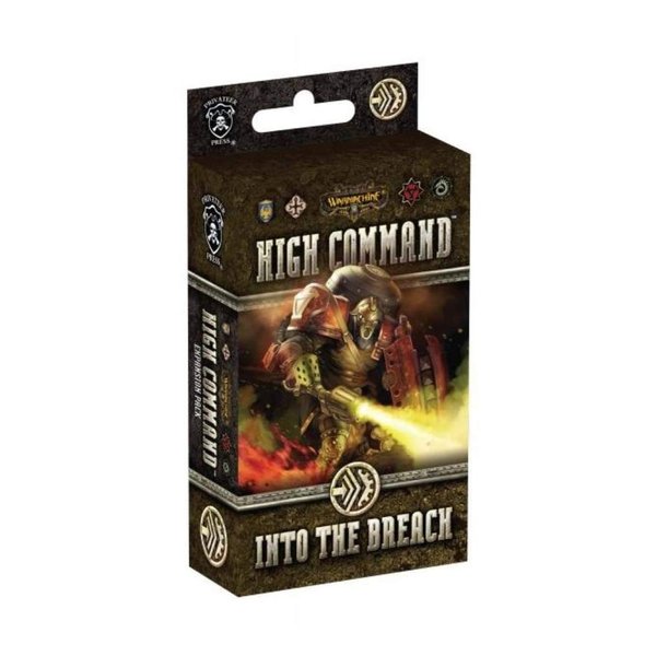 Privateer Press Hordes - High Command - War into the Breach Model Kit