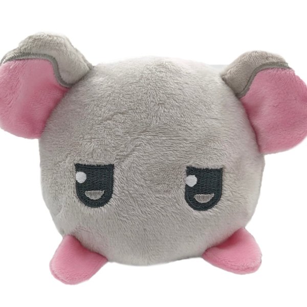 Mochibi - Fruits Basket - Yuki Soma Rat - Plush Toy, Collectable, Soft, 6", Officially Licensed, Stackable, Anime