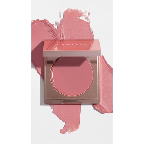 LAWLESS Women's Pinch My Cheeks Soft-Blur Cream Blush, Angel, Pink, 0.18 Ounce