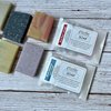Mini Guest Soaps Gift Box, Travel Soap Bars, Bed and Breakfast, Guest House, Inn, Favors