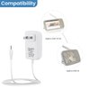 Charger for Infant Optics DXR-8 / DXR8 PRO Monitor Unit, DC 5V Round-Pin Power Adapter