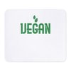 CafePress Vegan Rock Vegetarian Veganism Wellness Mousepad Non-Slip Rubber Gaming Mousepad