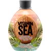 Vitamin Sea Natural Bronzer Tanning Lotion with Coconut Oil, DHA-Free for Sensitive Skin, Streak-Free Bronzing Accelerator 13.5oz - Safe for Indoor Tanning Beds