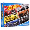 Hot Wheels European Car Culture Multipack - 6 Toy Cars in 1:64 Scale Tribute to The European Automotive Industry, Gift for Children from 3 Years and Collectors, HLK51
