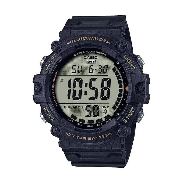 Casio - Mens Digital Sport Watch (AE1500WH-1AV)