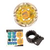 Battle Top Metal Fusion Gyro Toys Spinner Top Game BB35 Flame Sagitario C145S Gift for Kids/Adults (bb-35)