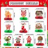 Candy Cane Christmas Party Decorations Christmas Honeycomb Centerpieces Candy Cane Party Supplies for Christmas Party Table Decorations Funny Christmas Party Decorations