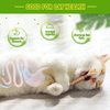 GBSYU 3 Pack Silvervine Cat Toy, Silvervine Sticks Cat Toys for Indoor Cats, Cat & Kitten Chew Toys for Aggressive Chewers, Cat Dental Toy for Kitten Teeth Cleaning, Matatabi Silvervine for Cats