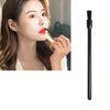 Disposable Lip Gloss Lipstick Wands Applicator Flat Brush Makeup Cosmetic Tools (100 Pcs)