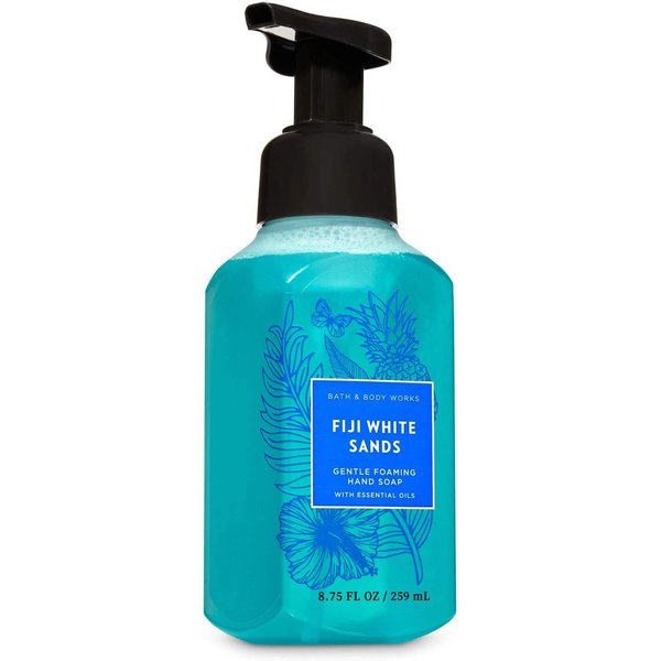 Bath & Body Works Anti-bacterial Gentle Foaming Hand Soap Fiji White Sands by Bath & Body Works