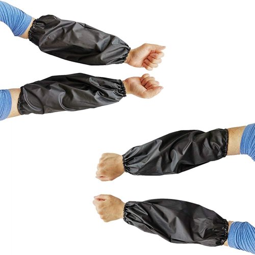 Waterproof Arm Sleeves Covers, PVC Arm Protector, Oilproof Oversleeves Protection, Forearm Protector for Cleaning Fish, Car Washing, Painting, Dish Washing, Cooking, Butcher and Dog Grooming