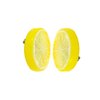 Hair Clips 2PCS Big Simulation Yellow Lemon Slices Hair Barrettes Duckbill Hair Clip Small Metal Hairpins Hair Accessories