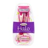 Personna Women's Halo Disposable Razor, Pink, 3 Count