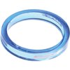 FSA PolyCarbonate Headset Spacer-Pack of 10 (1-1/8-Inch x 5mm, Blue)
