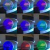 FUZADEL Multi-Color Changing Floating Globes Levitating Globes Lamp Magnetic Levitation Floating Globes of the World for Home/Office Desk Floating Magnet World Globe (Valentines Day Decorations)