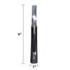 ToiletTree Products Face, Nose, Body Hair Trimmer for Men or Women, with Super-Bright LED Light