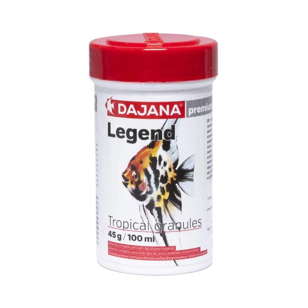 Dajana Legend Tropical Granules 45g/100ml 3.4 Fl Oz 100ml 20g