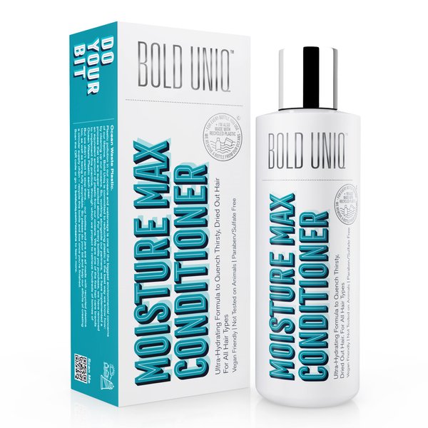 Moisturizing & Hydrating Conditioner for Dry Hair & Scalp. Deeply Nourishes, Detangles & Repairs Damaged, Colored, Curly & Frizzy Hair. Peta-approved, Vegan & Cruelty-Free. Sulphate & Paraben Free.