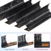 DF Eyelash Extension Easy Fan Volume Lashes 0.05mm D Cur 8-15mm Volume Lash Extensions Rapid Blooming Self Fanning Dream Flower Lash Extension